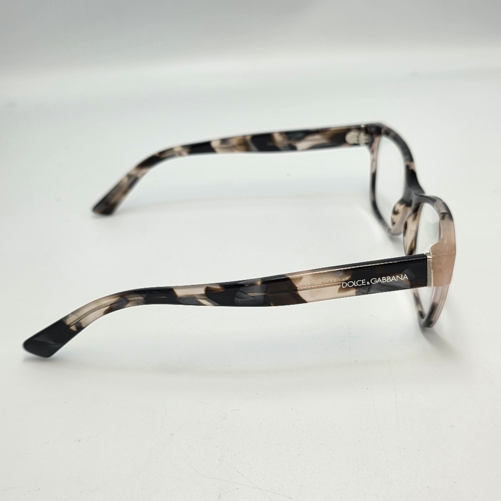 Dolce & Gabbana DG3274A 3120 Tortoiseshell Cat Eye Frames Pearl Grey Havana - Picture 8 of 8
